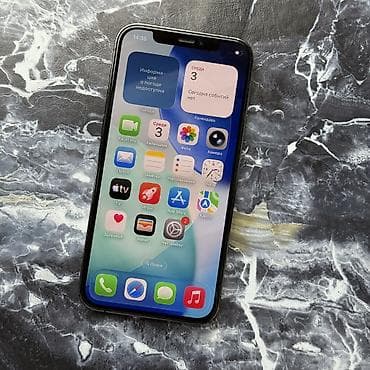 airpods node: IPhone 12 Pro, Б/у, 256 ГБ, Space Gray, 100 % — 7