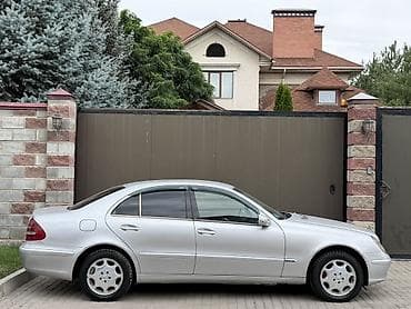 мерседес c клас: Mercedes-Benz E-Class: 2002 г., 2.2 л, Механика, Дизель, Седан — 1