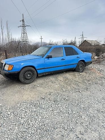 opel omega b: Mercedes-Benz W124: 1987 г., 2.3 л, Дизель, Седан — 4