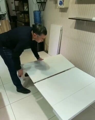 купить кровать стол трансформер: Стол трансформер "Швейцар 40/77" длина от 48 до 300 см высота — 29