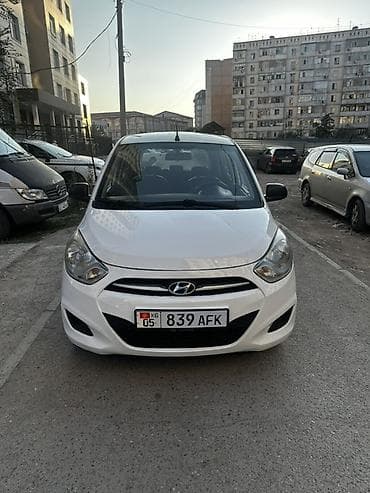 Продажа авто: Hyundai i10: 2011 г., 1.1 л, Механика, Бензин, Хэтчбэк — 1