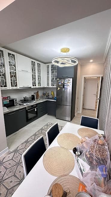 Недвижимость: 3 комнаты, 97 м², 12 мкр Элитка, 11 этаж, Евроремонт — 7