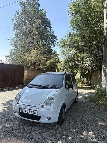 Daewoo Matiz: 2004 г., 0.8 л, Механика, Бензин, Хэтчбэк — 2