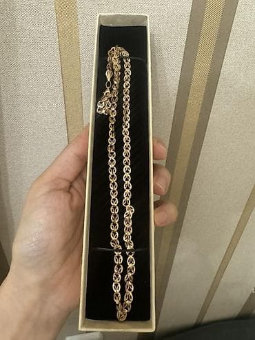 Цепь для бензопилы, Якорное, Проба 585, Женские, Новый at lalafo.kg Цепь для бензопилы, Якорное, Проба 585, Женские, Новый