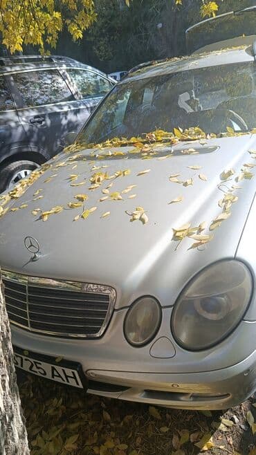 bud e5: Mercedes-Benz E-Class: 2003 г., 2.2 л, Автомат, Дизель, Универсал — 1
