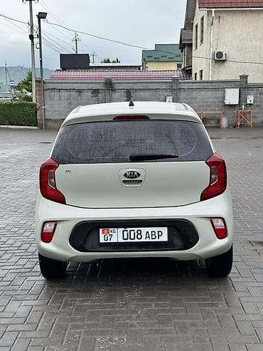 kia spo: Kia Morning: 2017 г., 1 л, Автомат, Газ, Хэтчбэк — 5