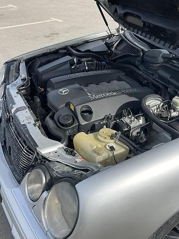 fort focus: Mercedes-Benz E-Class: 1998 г., 4.3 л, Автомат, Бензин, Седан — 9