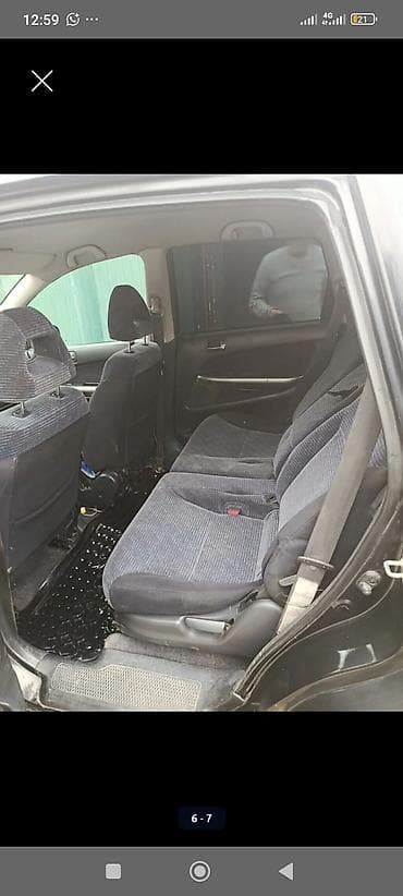 transporter multivan: Honda Stream: 2001 г., 2 л, Механика, Бензин, Минивэн — 5