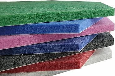 Профнастил: Акустические настенные панели из плотного звукопоглощающего материала — 3