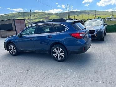subaru 2018: Subaru Outback: 2019 г., 2.5 л, Вариатор, Бензин, Универсал — 2