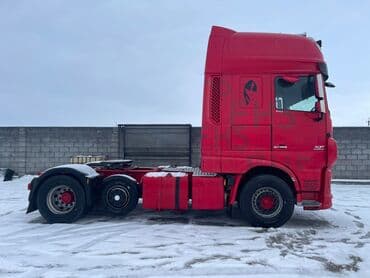 датчик положения дросельной заслонки: Тягач, DAF, 2016 г. — 4