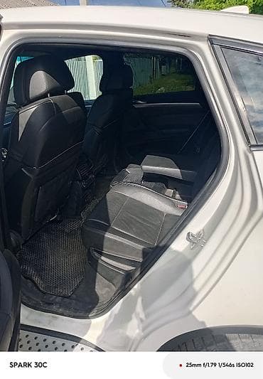 дамкрат авто: BMW X6: 2008 г., 4.4 л, Автомат, Бензин, Кроссовер — 4