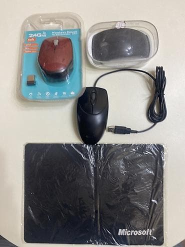 Мышц безпроводные и проводные коврик at lalafo.kg Мышц безпроводные и проводные коврик