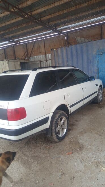 volkswagen passat афто: Audi 100: 1993 г., Универсал — 4