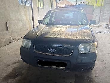 Ford Maverick: 2003 г., 2 л, Ручные, Бензин, Кроссовер