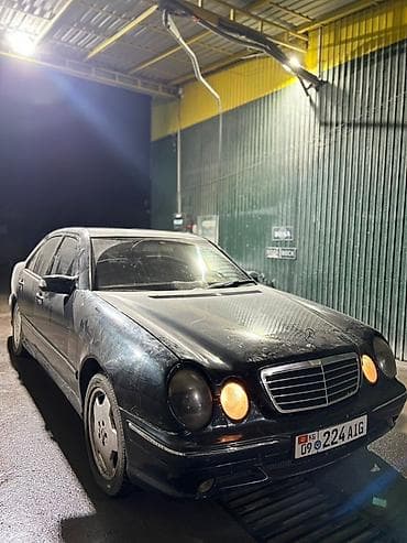 lexus es 330: Mercedes-Benz E-класс AMG: 2002 г., 4.3 л, Автомат, Бензин, Седан — 3