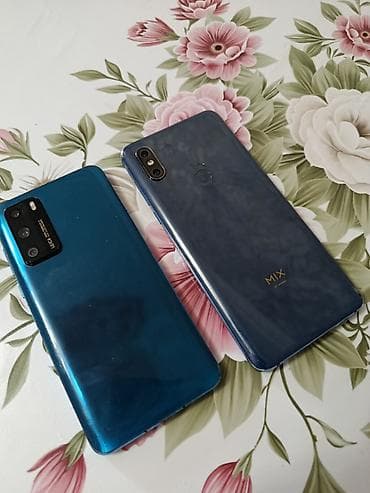 кнопочный телефон с ватсапом бишкек: Huawei P40 4G, Б/у, 128 ГБ, цвет - Голубой, 1 SIM — 1