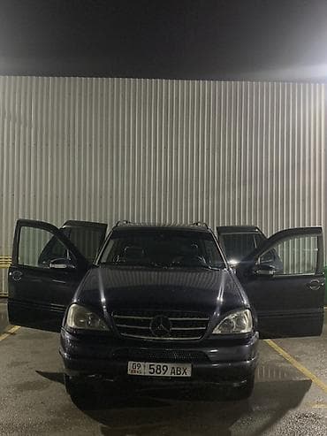 мерседес мусо: Mercedes-Benz ML-Class: 1999 г., 3.2 л, Автомат, Бензин, Внедорожник — 4