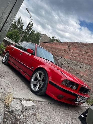 bmw 540 e34: BMW 5 series: 1990 г., 2.5 л, Седан — 1