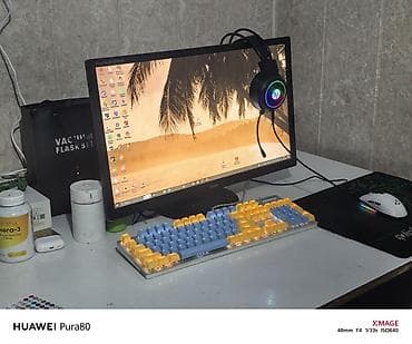 редим 10 а: Компьютер, ядер - 4, ОЗУ 16 ГБ, Для работы, учебы, Б/у, Intel Core i3, NVIDIA GeForce GTX 1050 Ti, HDD + SSD — 1