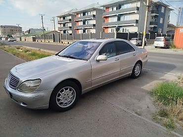 рекс 300: Mercedes-Benz S-Class: 1999 г., 3.2 л, Автомат, Бензин, Седан — 3