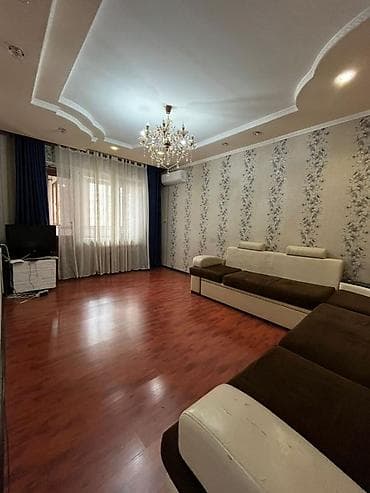 3 комнат квартира: 3 комнаты, 97 м², 106 серия, 3 этаж, Косметический ремонт — 4