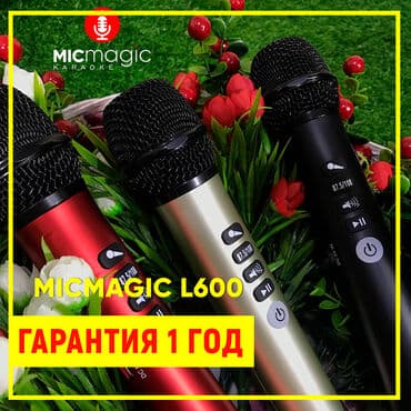 продажа микрофонов: Фирменные оригинальные караоке микрофоны! Гарантия ОДИН ГОД! Три года — 22