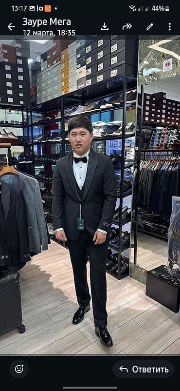 nike tech fleese: Мужской костюм, L, Dickies Loretto, Новый, цвет - Черный, Самовывоз — 3