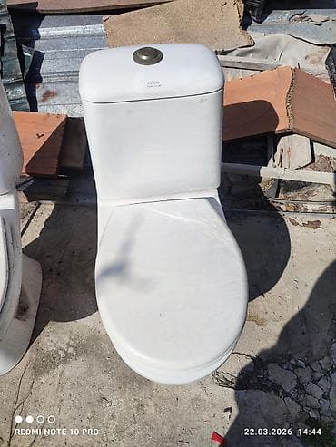 бочки: Унитаз Напольный, Материал: Фаянс — 3