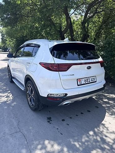 киа спортейдж бензин: Kia Sportage: 2021 г., 1.6 л, Автомат, Дизель, Кроссовер — 5