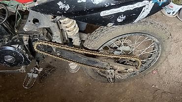 мини пидбайк: Питбайк/мини-эндуро Reaper, 4-тактный двигатель с воздушным — 2