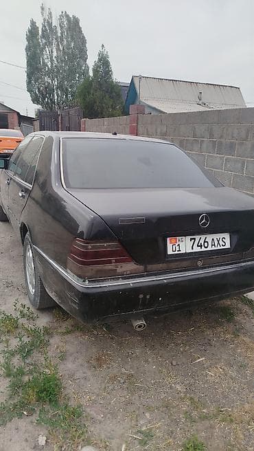 разбор мерседес w140: Mercedes-Benz S-Class: 1992 г., 3.2 л, Автомат, Бензин, Седан — 3
