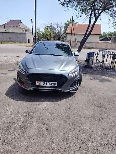 рекстон авто: Hyundai Sonata: 2018 г., 2 л, Бензин, Седан — 8