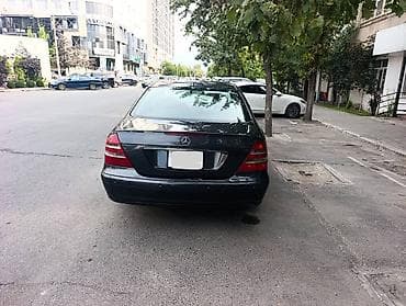 Mercedes-Benz E-Class: 2002 г., 3.2 л, Автомат, Бензин, Седан — 6