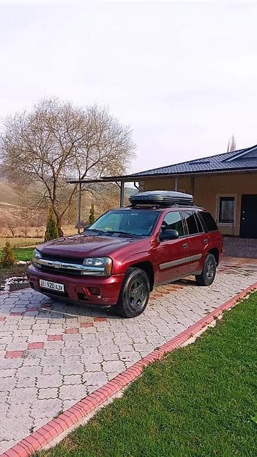 tracker gps: Chevrolet Trailblazer: 2004 г., 4.2 л, Автомат, Газ, Внедорожник — 1