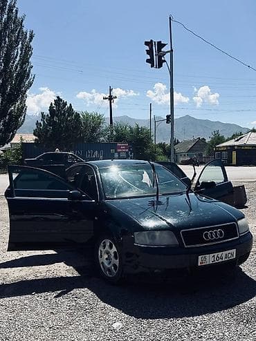 максус авто: Audi A6: 2003 г., Кол менен иштөөчү, Бензин, Седан — 5