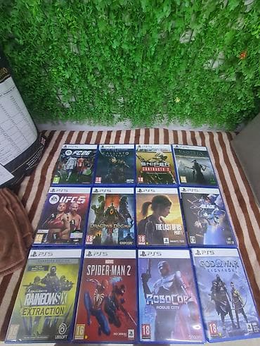 Продаю диски на Ps 5 цены разные -FC26-3500сом -CALISTO PROTOCOL at lalafo.kg Продаю диски на Ps 5 цены разные -FC26-3500сом -CALISTO PROTOCOL