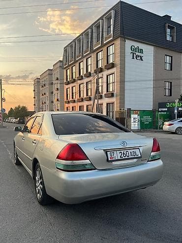 golf 3 universal: Toyota Mark II: 2003 г., 2 л, Автомат, Бензин, Седан — 2