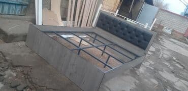 кровать трансформер 7 в 1: Кровать 2х спальная 160×200 металлический каркас без матраса — 1