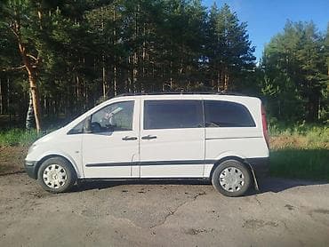 e60 m5: Mercedes-Benz Vito: 2008 г., 2.1 л, Механика, Дизель, Минивэн — 2