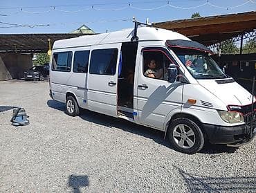 howo аренда: Пассажирский микроавтобус Mercedes‑Benz Sprinter (длинная база — 6