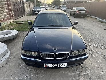 сиденья е38: BMW 7 series: 1999 г., 3 л, Автомат, Бензин, Седан — 1