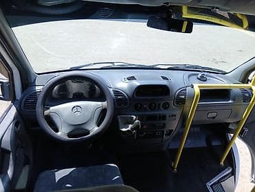 е 55: Mercedes-Benz Спринтер: 2003 г., 2.2 л, Механика, Дизель, Бус — 10