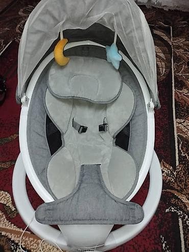 Автокреслолор: Продаётся детский шезлонг. Электрический на пульте управления с — 5