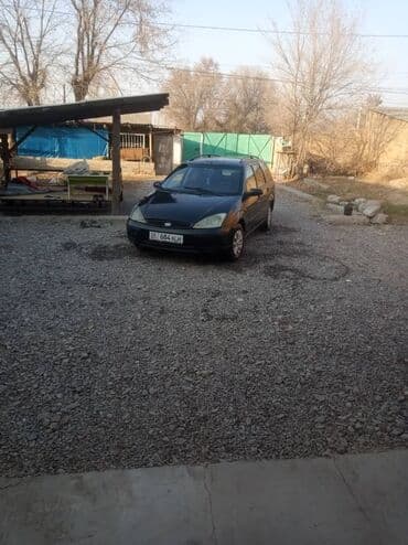 Ford Focus: 2003 г., 1.4 л, Механика, Бензин, Универсал