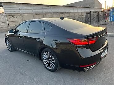 сидан: Kia K7: 2018 г., 3 л, Автомат, Бензин, Седан — 7