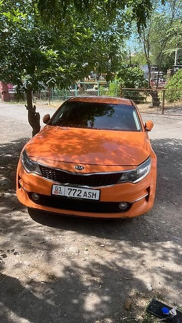e star: Kia Optima: 2019 г., Седан — 1