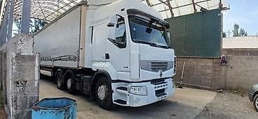 шина камаз 11 22 5: Тягач, Renault, Без прицепа — 1