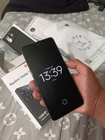Redmi, Redmi Note 14, Б/у, 128 ГБ, цвет - Черный, 2 SIM at lalafo.kg Redmi, Redmi Note 14, Б/у, 128 ГБ, цвет - Черный, 2 SIM
