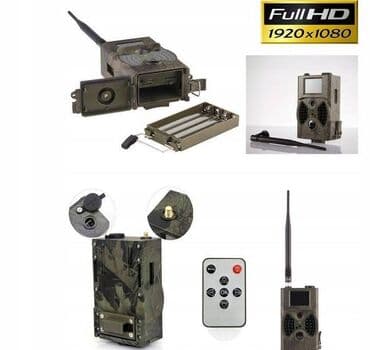 уличная видеокамера с сим картой: Фотоловушки 4G SunTek HC-300M(Филин).Может работать и от солнечной — 8